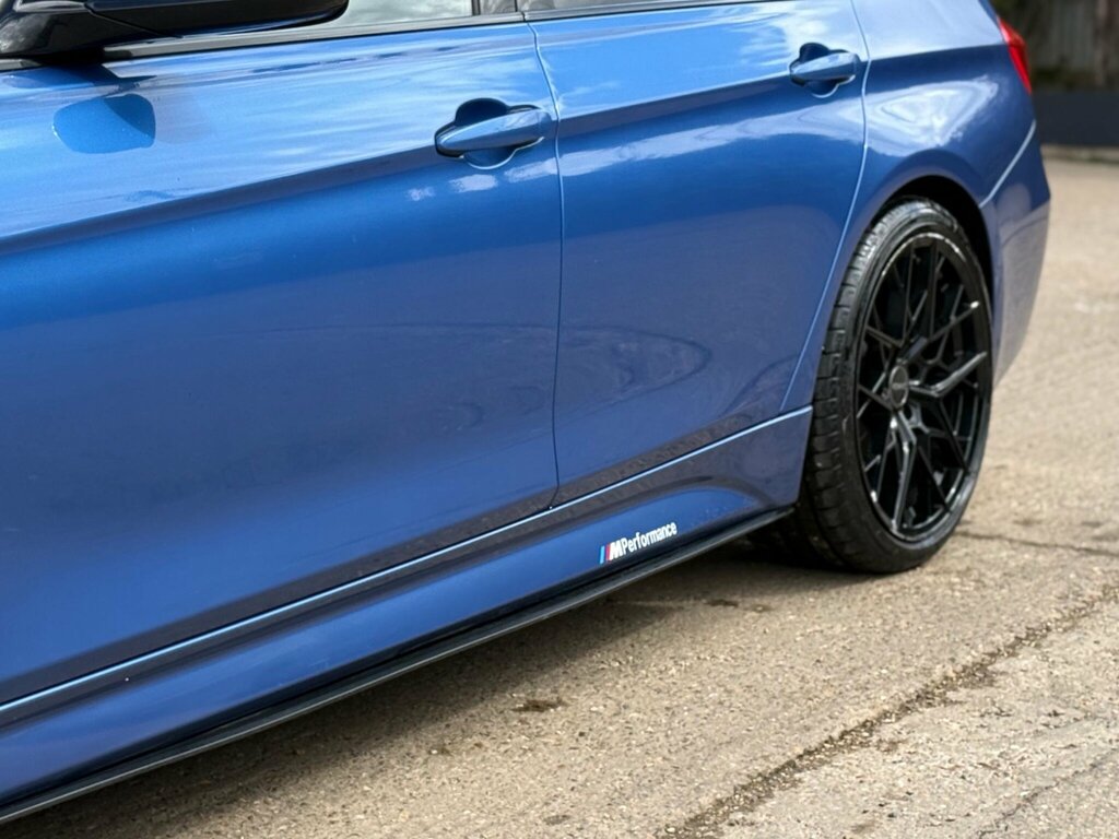 BMW 3 Series 320D M Sport Touring 1,995 cc Blue #20