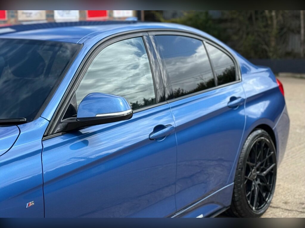 BMW 3 Series 320D M Sport Touring 1,995 cc Blue #17