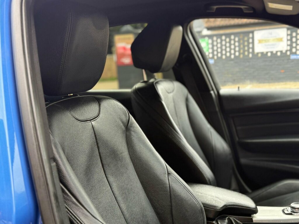 BMW 3 Series 320D M Sport Touring 1,995 cc Blue #27
