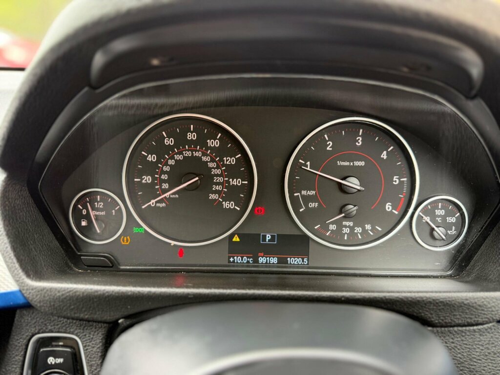 BMW 3 Series 320D M Sport Touring 1,995 cc Blue #44