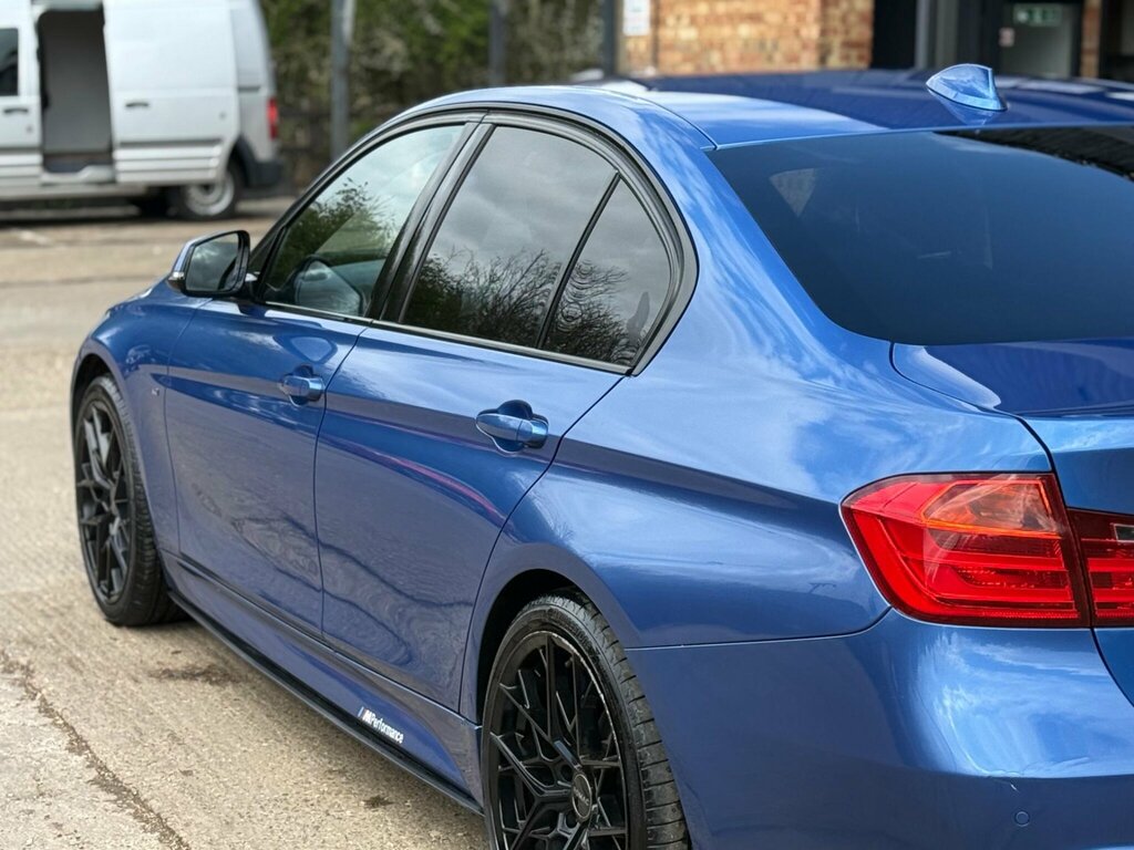 BMW 3 Series 320D M Sport Touring 1,995 cc Blue #18