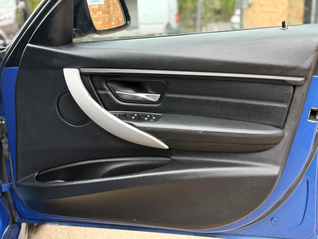 BMW 3 Series 320D M Sport Touring 1,995 cc Blue #26