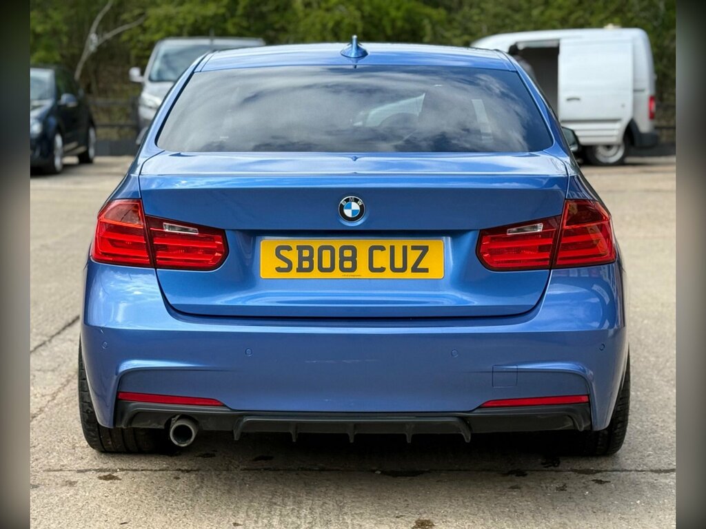 BMW 3 Series 2.0 320D M Sport Euro 5 Ss Blue #5