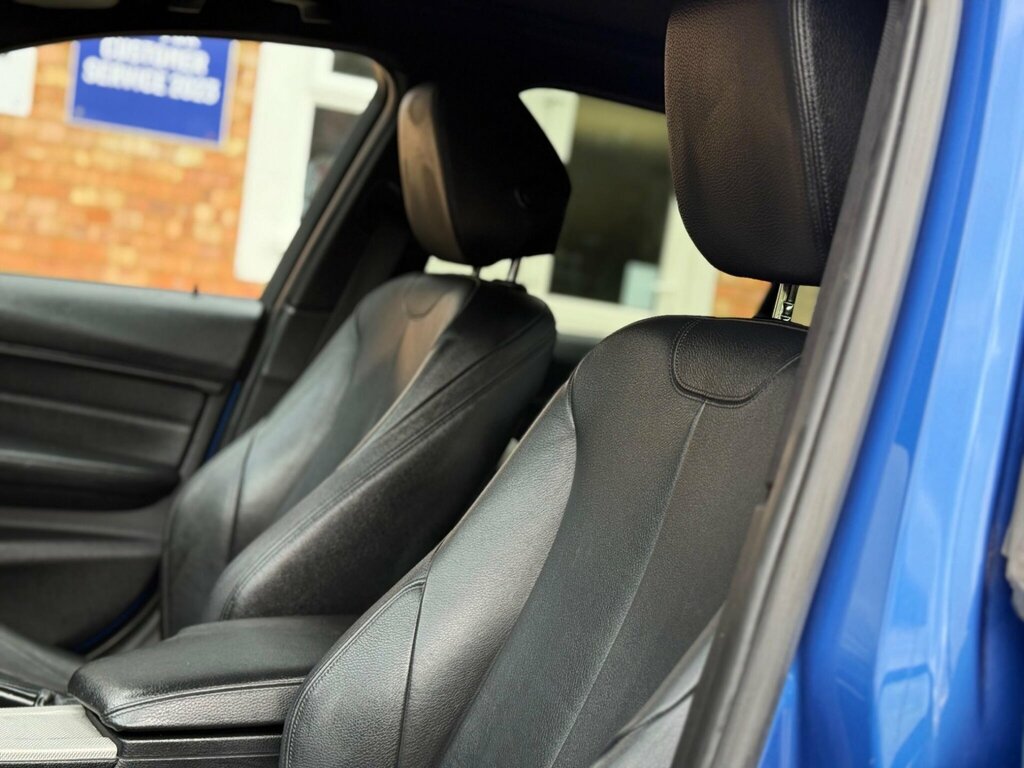 BMW 3 Series 320D M Sport Touring 1,995 cc Blue #29