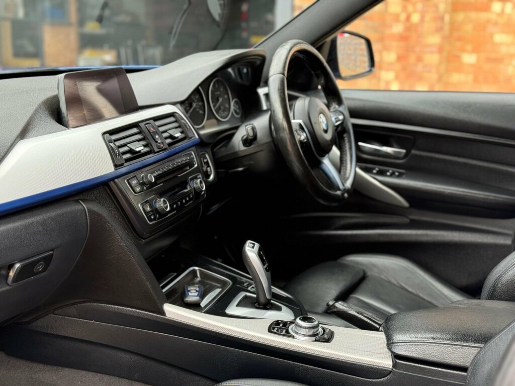 BMW 3 Series 320D M Sport Touring 1,995 cc Blue #9
