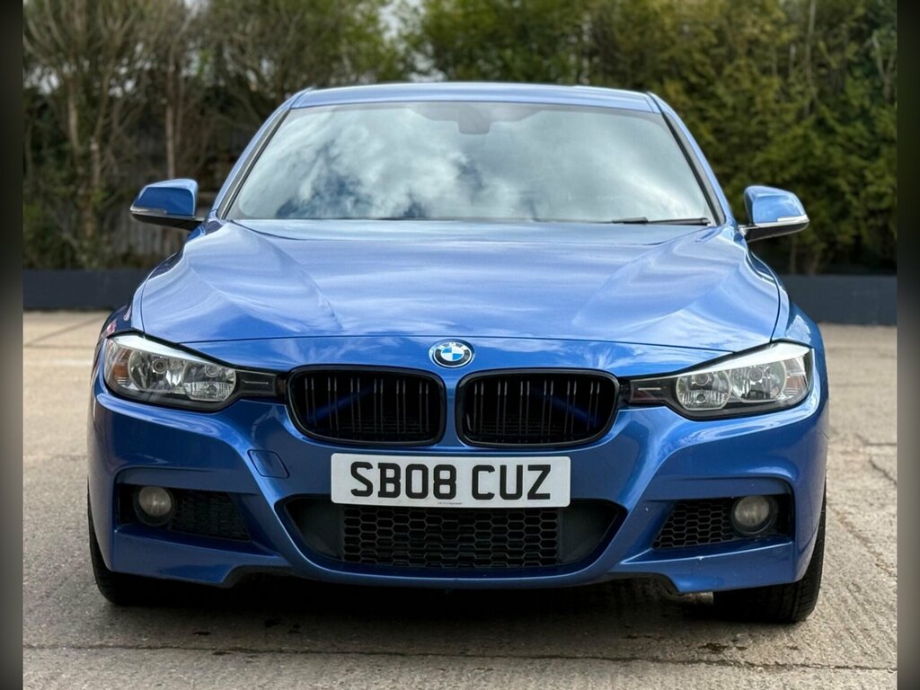BMW 3 Series 2.0 320D M Sport Euro 5 Ss Blue