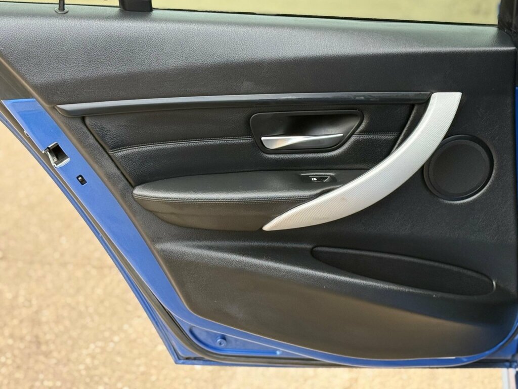 BMW 3 Series 320D M Sport Touring 1,995 cc Blue #36