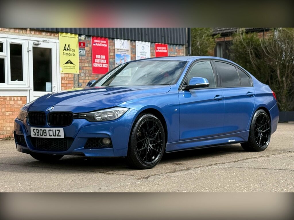 BMW 3 Series 2.0 320D M Sport Euro 5 Ss Blue #2
