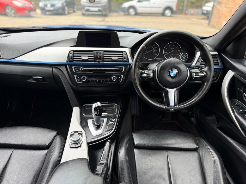 BMW 3 Series 320D M Sport Touring 1,995 cc Blue #10