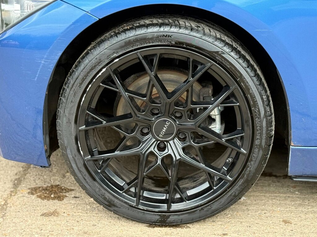 BMW 3 Series 320D M Sport Touring 1,995 cc Blue #48