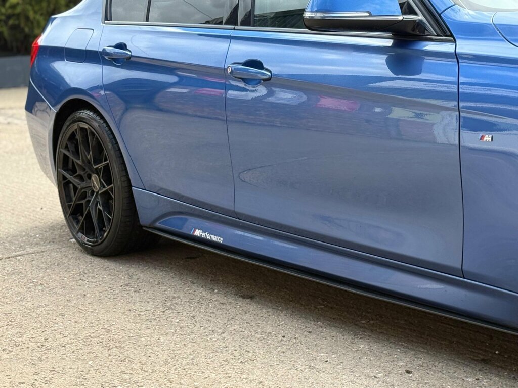 BMW 3 Series 320D M Sport Touring 1,995 cc Blue #15