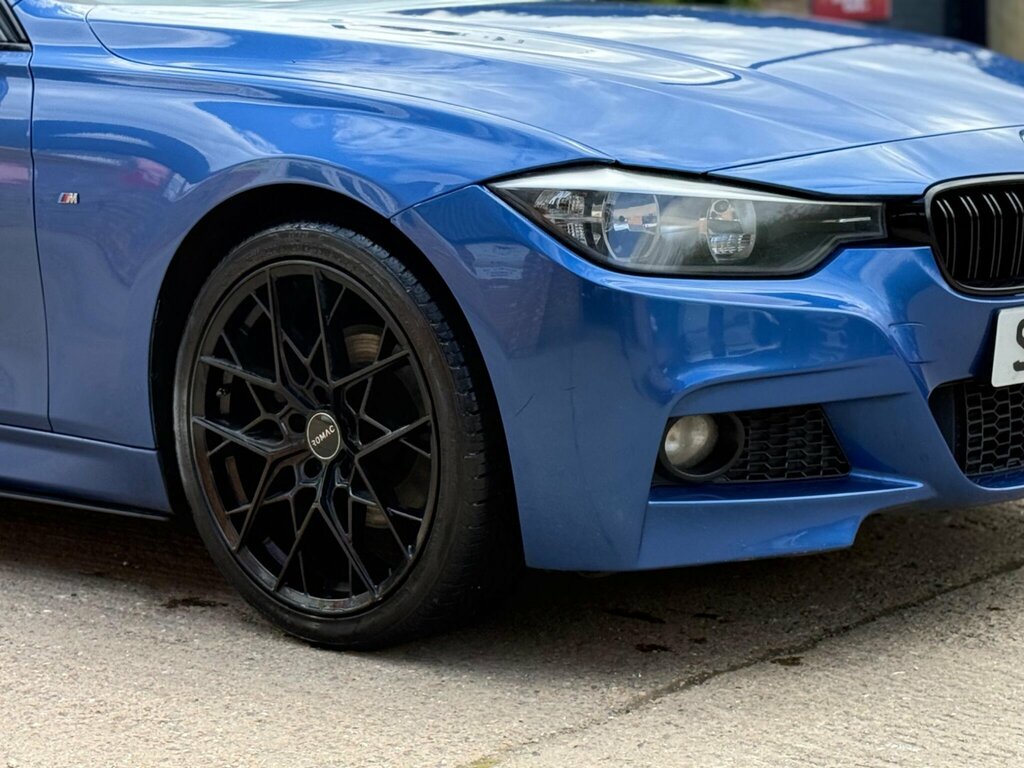 BMW 3 Series 320D M Sport Touring 1,995 cc Blue #13