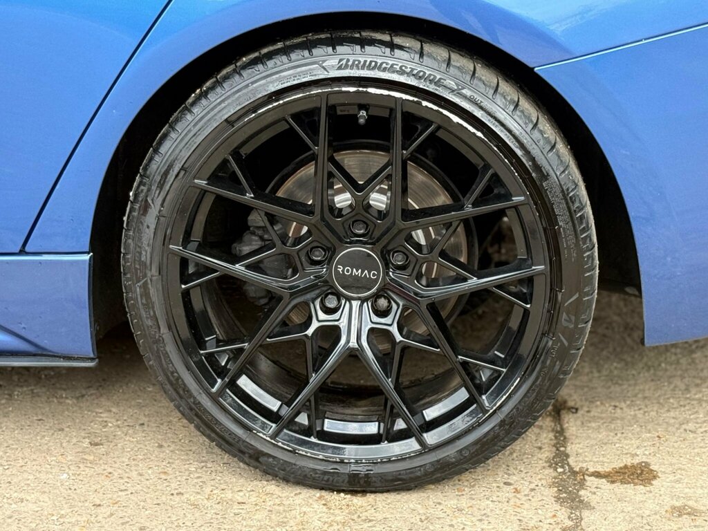 BMW 3 Series 320D M Sport Touring 1,995 cc Blue #47