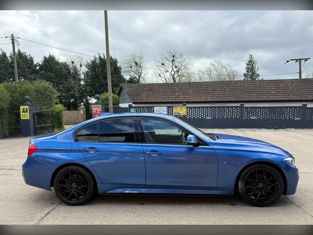 BMW 3 Series 320D M Sport Touring 1,995 cc Blue #7