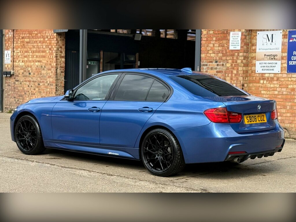 BMW 3 Series 2.0 320D M Sport Euro 5 Ss Blue #4