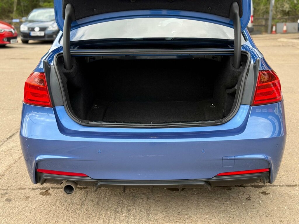 BMW 3 Series 320D M Sport Touring 1,995 cc Blue #12