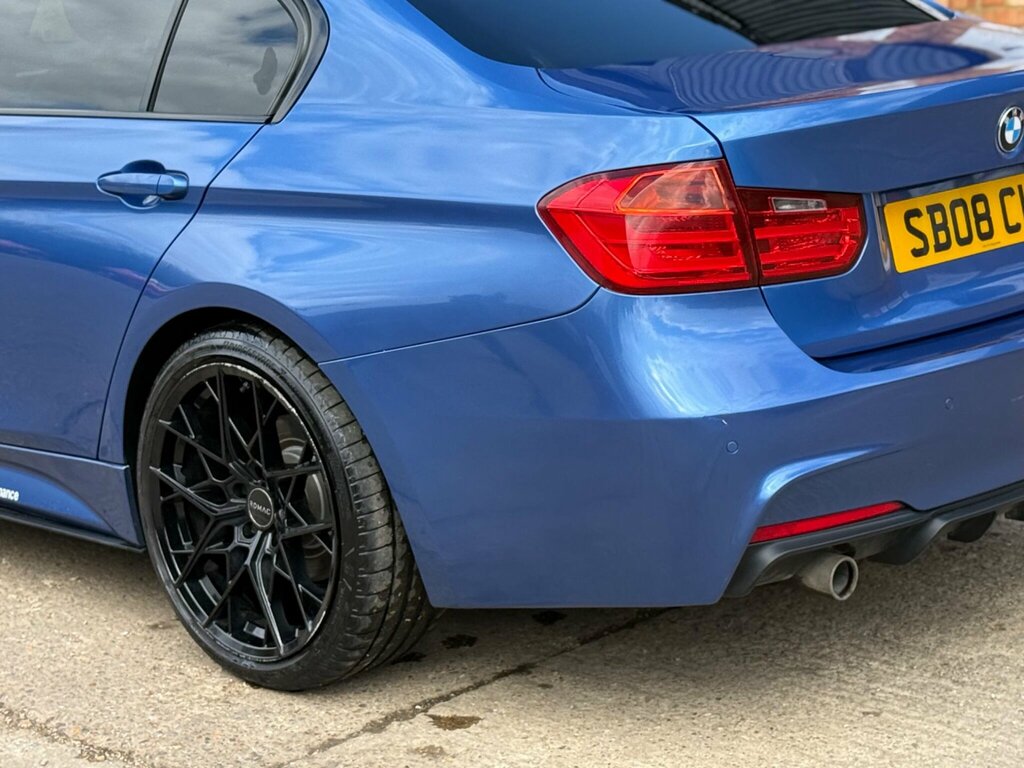 BMW 3 Series 320D M Sport Touring 1,995 cc Blue #19