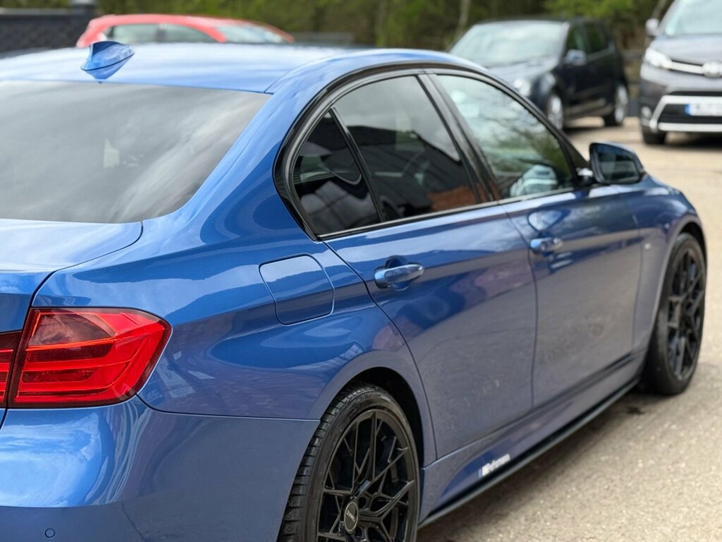 BMW 3 Series 320D M Sport Touring 1,995 cc Blue #21