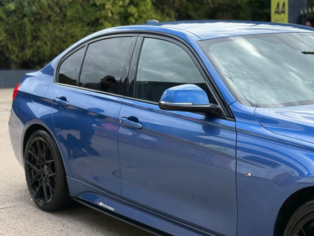 BMW 3 Series 320D M Sport Touring 1,995 cc Blue #16