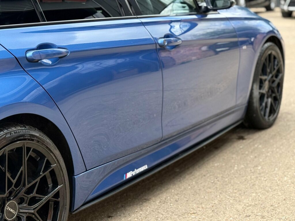 BMW 3 Series 320D M Sport Touring 1,995 cc Blue #25