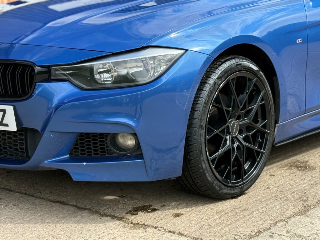 BMW 3 Series 320D M Sport Touring 1,995 cc Blue #14