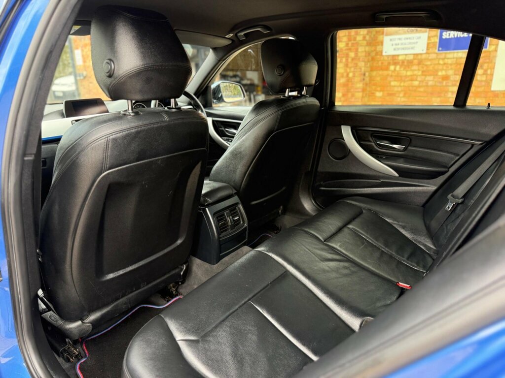 BMW 3 Series 320D M Sport Touring 1,995 cc Blue #34