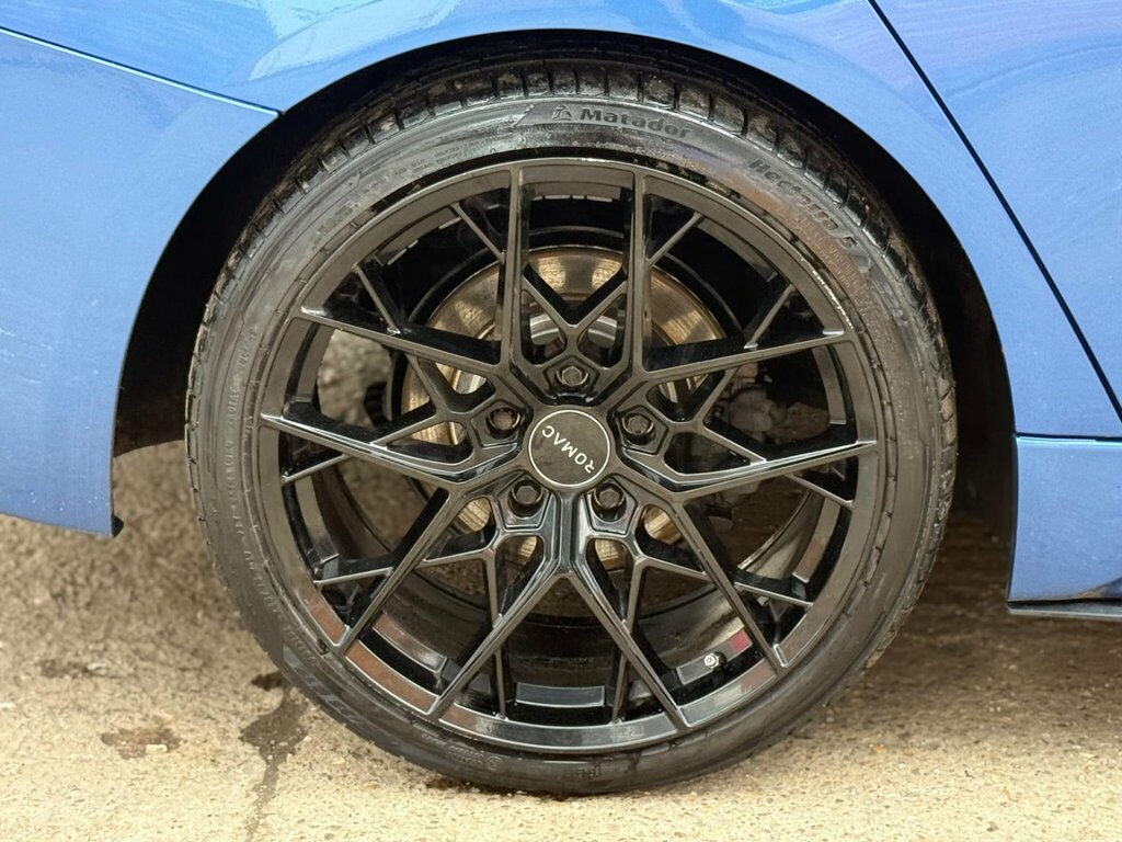 BMW 3 Series 320D M Sport Touring 1,995 cc Blue #50