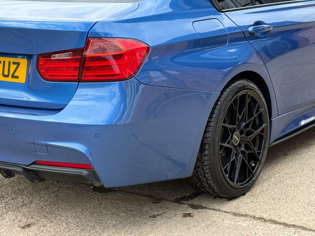 BMW 3 Series 320D M Sport Touring 1,995 cc Blue #22