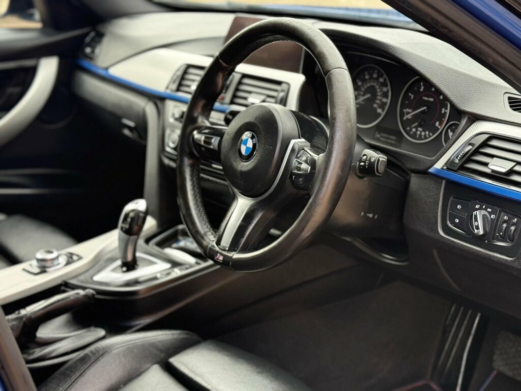 BMW 3 Series 320D M Sport Touring 1,995 cc Blue #8