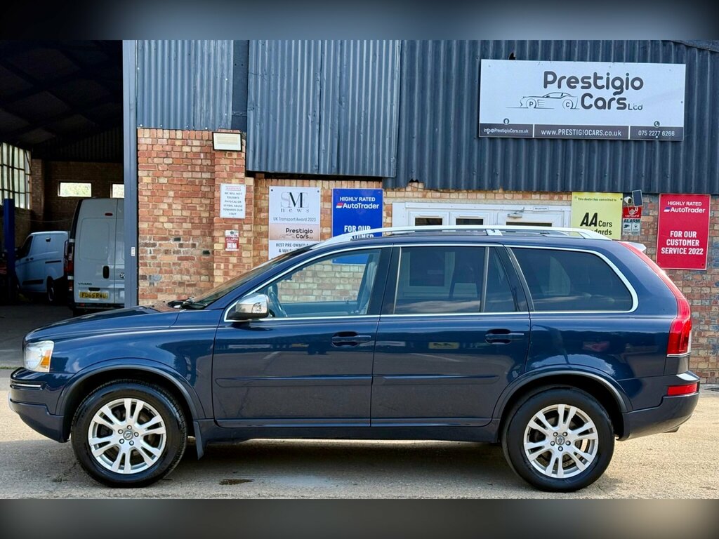 Volvo XC90 2.4 D5 Se Lux Geartronic 4Wd Euro 5 Blue #4