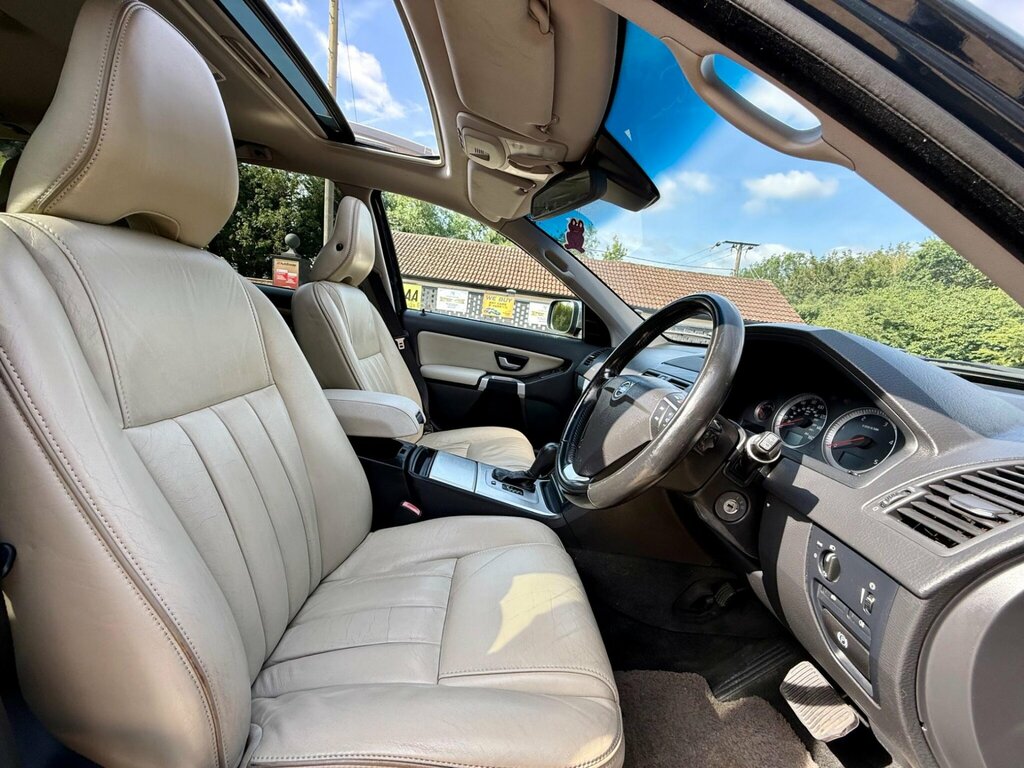 Volvo XC90 2.4 D5 R-design Nav Geartronic 4Wd Euro 5 Silver #10