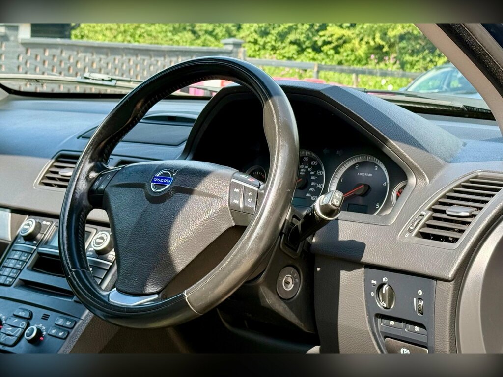 Volvo XC90 2.4 D5 R-design Nav Geartronic 4Wd Euro 5 Silver #9