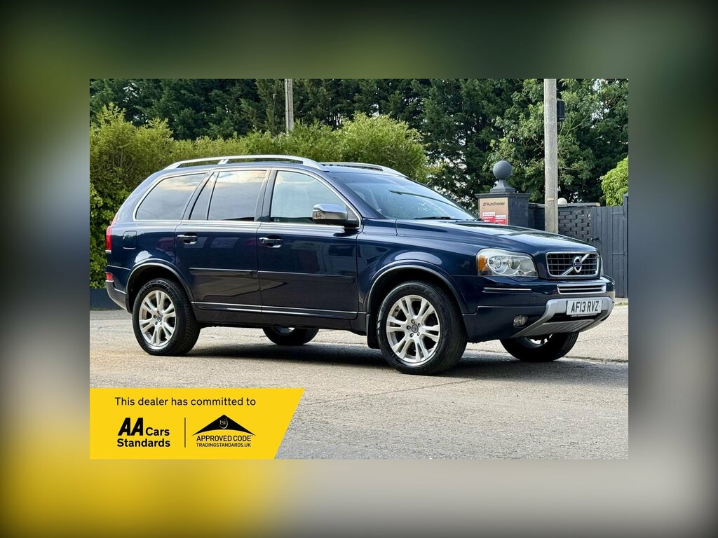 Volvo XC90 2.4 D5 Se Lux Geartronic 4Wd Euro 5 Blue