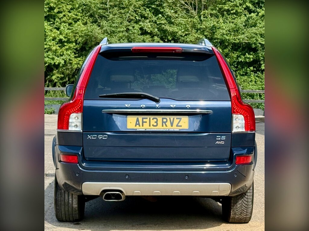 Volvo XC90 2.4 D5 Se Lux Geartronic 4Wd Euro 5 Blue #6