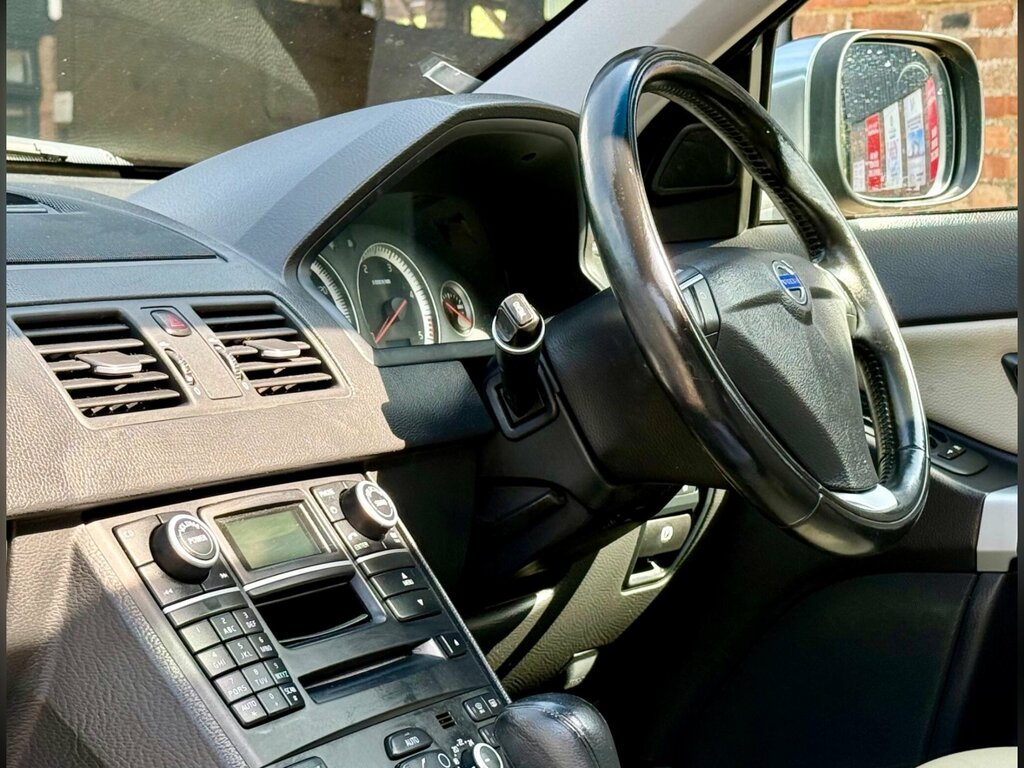 Volvo XC90 2.4 D5 R-design Nav Geartronic 4Wd Euro 5 Silver #12