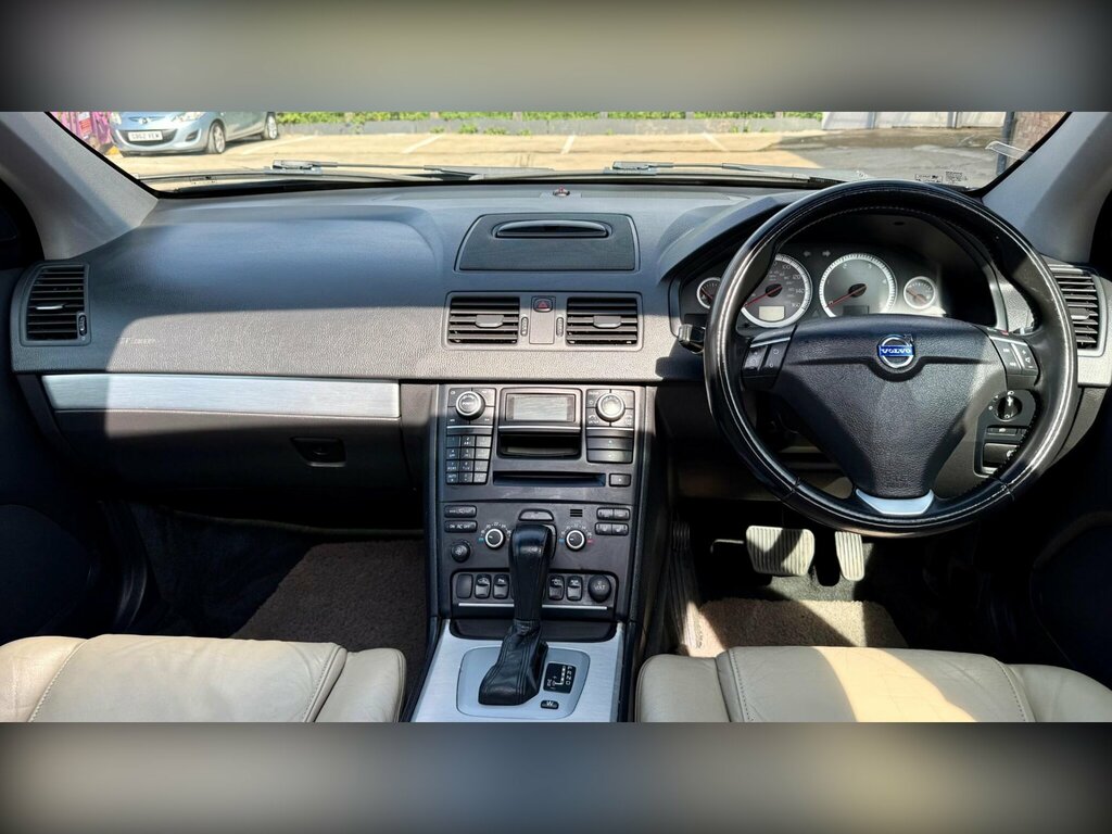Volvo XC90 2.4 D5 R-design Nav Geartronic 4Wd Euro 5 Silver #20