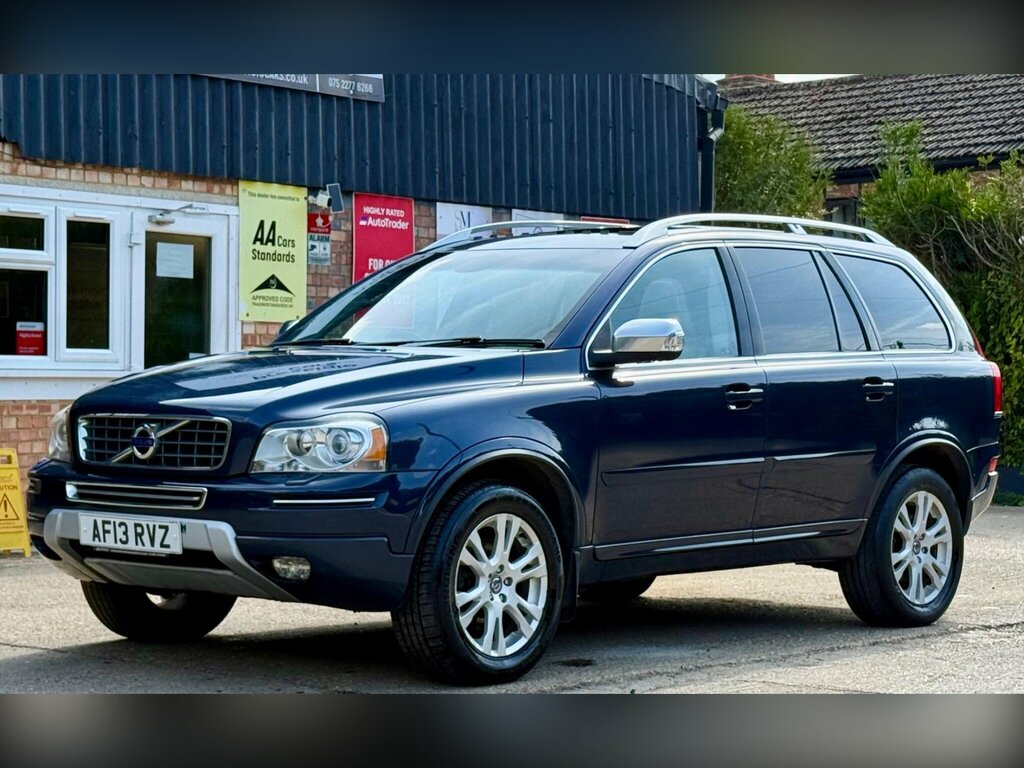 Volvo XC90 2.4 D5 Se Lux Geartronic 4Wd Euro 5 Blue #3