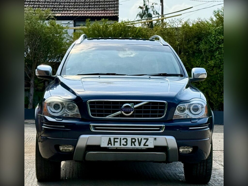 Volvo XC90 2.4 D5 Se Lux Geartronic 4Wd Euro 5 Blue #2