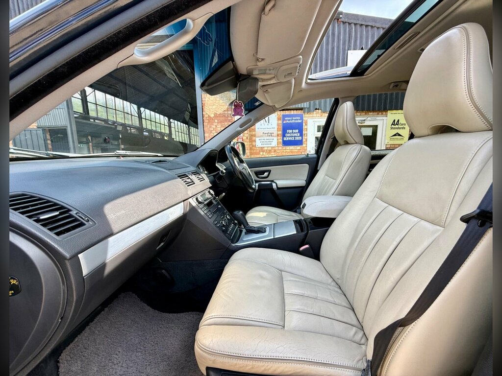 Volvo XC90 2.4 D5 R-design Nav Geartronic 4Wd Euro 5 Silver #13