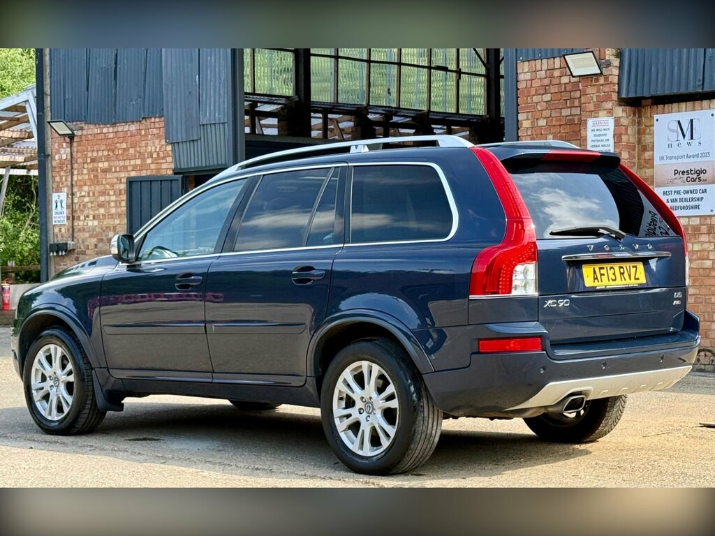 Volvo XC90 2.4 D5 Se Lux Geartronic 4Wd Euro 5 Blue #5