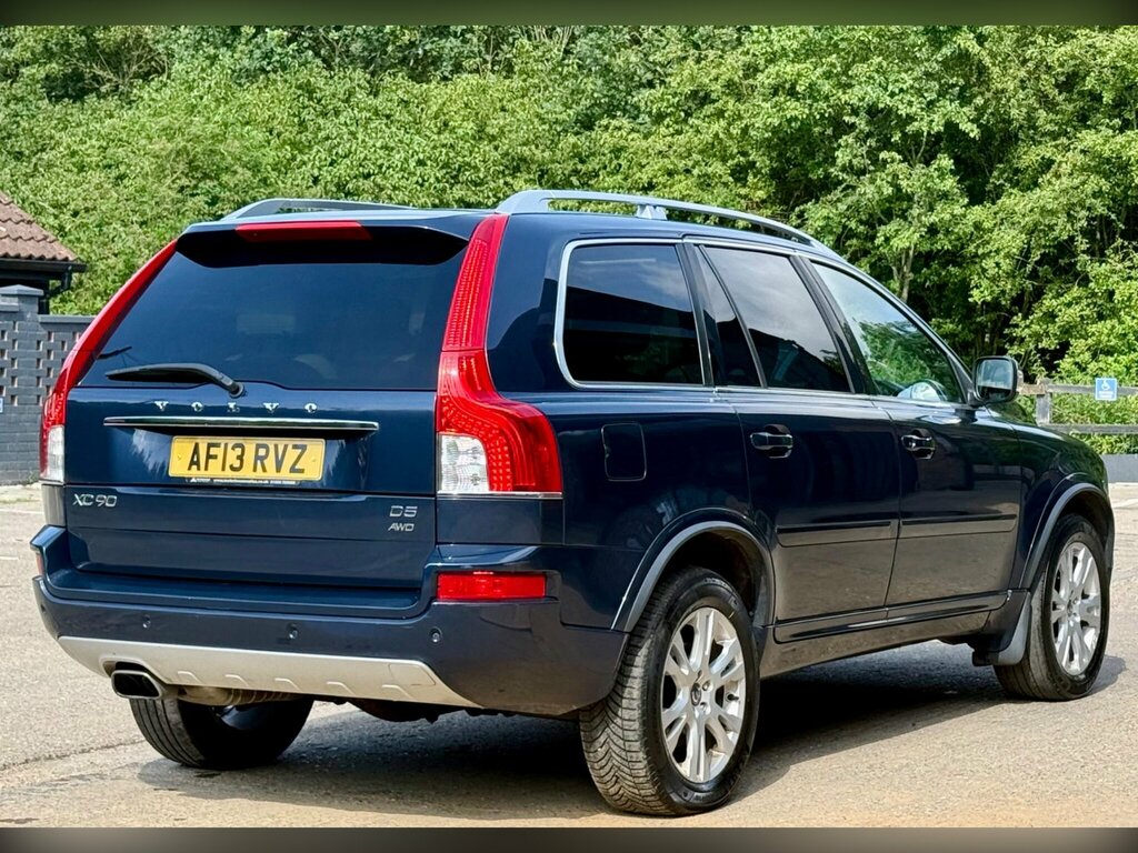 Volvo XC90 2.4 D5 R-design Nav Geartronic 4Wd Euro 5 Silver #7