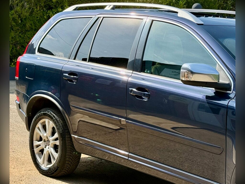 Volvo XC90 2.4 D5 R-design Nav Geartronic 4Wd Euro 5 Silver #24