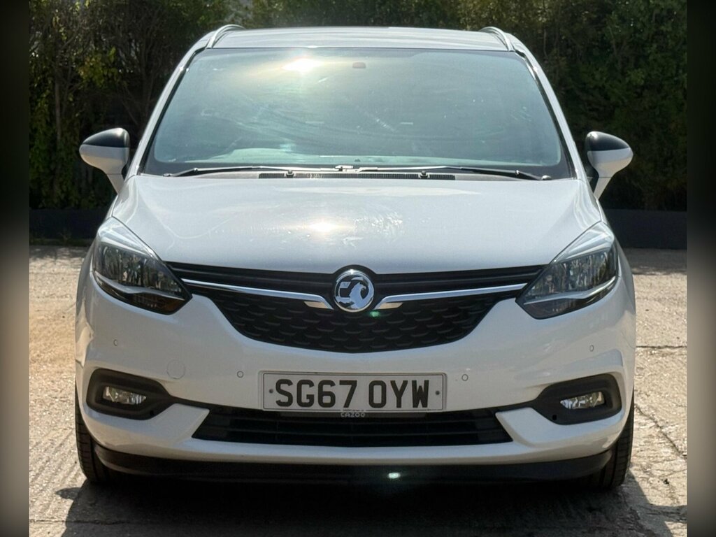 Vauxhall Zafira Tourer 1.4I Turbo Sri Nav Euro 6 White #2