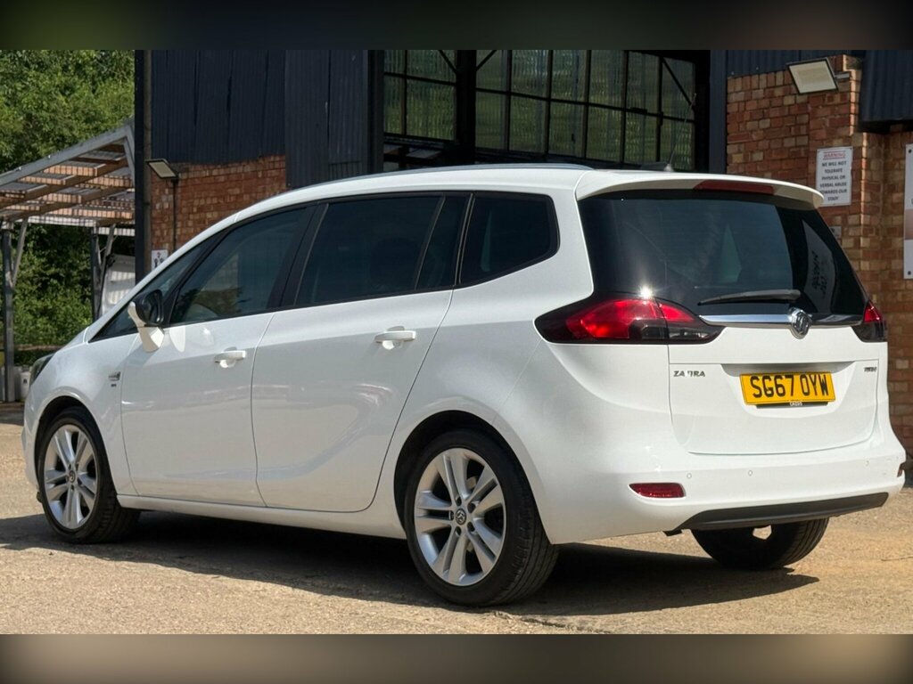 Vauxhall Zafira Tourer 1.4I Turbo Sri Nav Euro 6 White #5