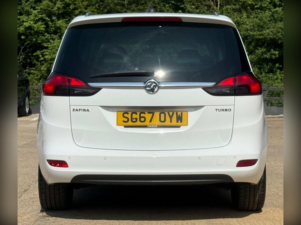 Vauxhall Zafira Tourer 1.4I Turbo Sri Nav Euro 6 White #6