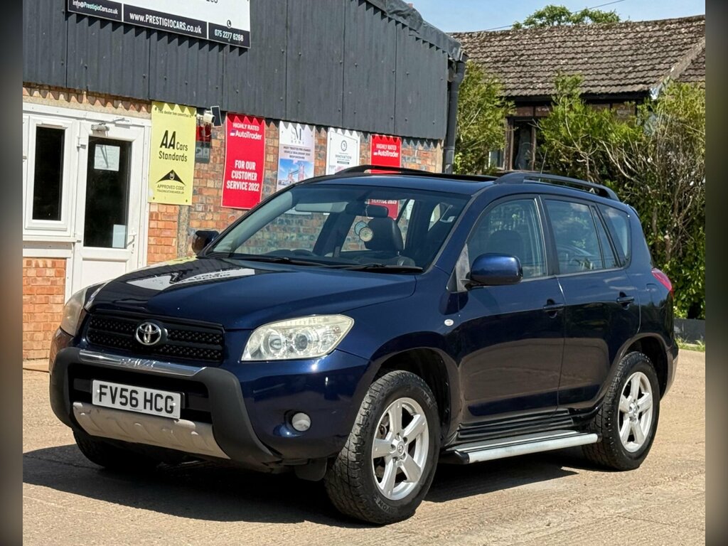 Toyota Rav 4 2.0 Xt4 4Wd Blue #3