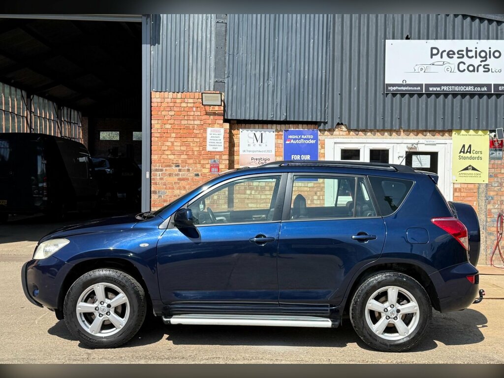 Toyota Rav 4 2.0 Xt4 4Wd Blue #4