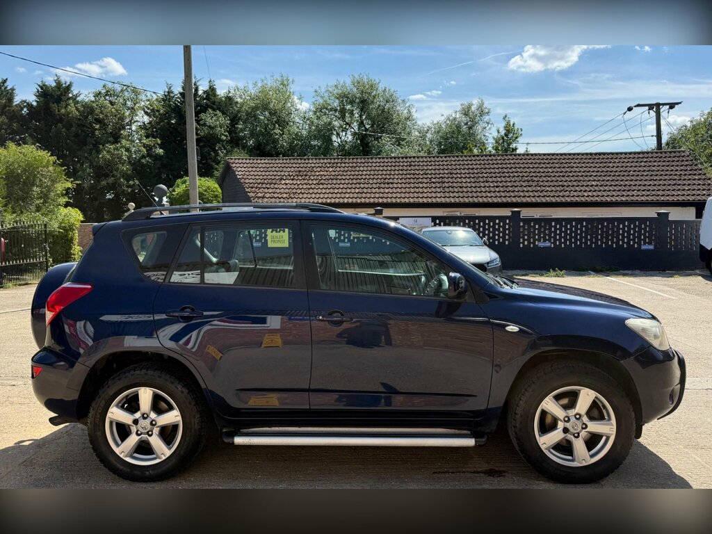 Toyota Rav 4 2.0 Vvt-i Xt4 -16 Services-1 Former Keeper- Grey #8