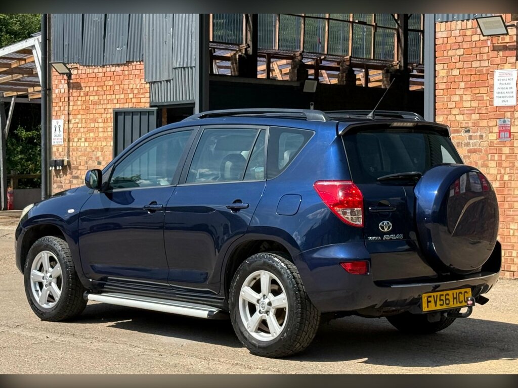 Toyota Rav 4 2.0 Xt4 4Wd Blue #5