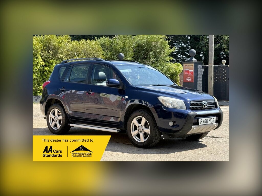Toyota Rav 4 2.0 Xt4 4Wd Blue